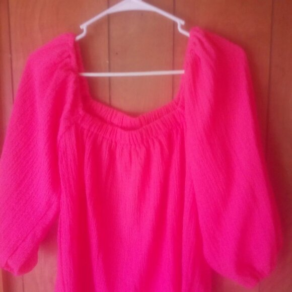 Culture Code Women's Pink Pullover Top Size S NWT - Picture 3 of 4